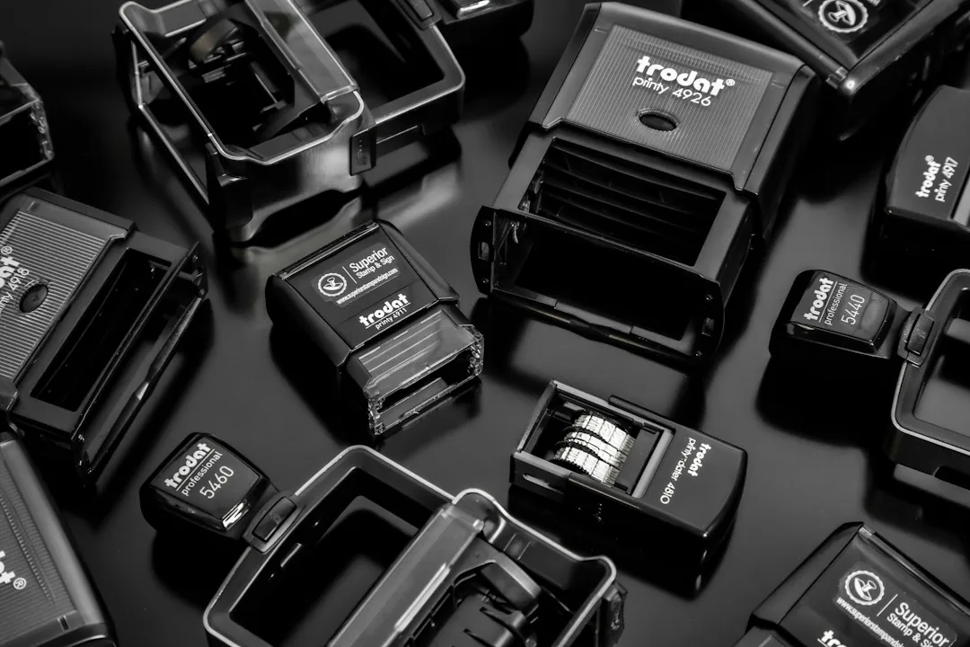 China trademark registration: rubber stamp legal documents
